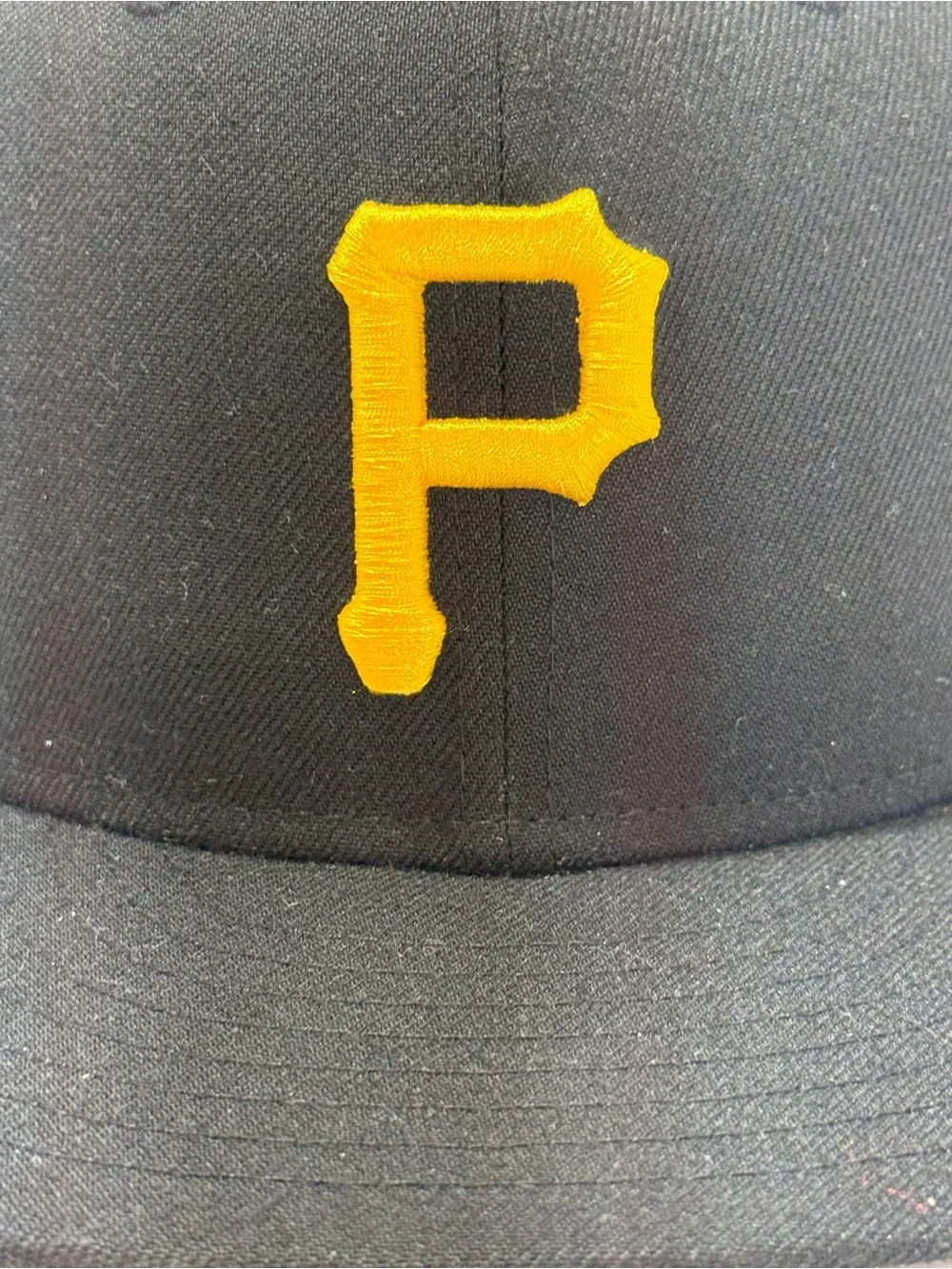 Pittsburgh Pirates Authentic On Field  Collection  New Era 59fifty 7 5/8